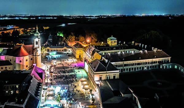 Laxenburg - Open-Air Kino am Schlossplatz